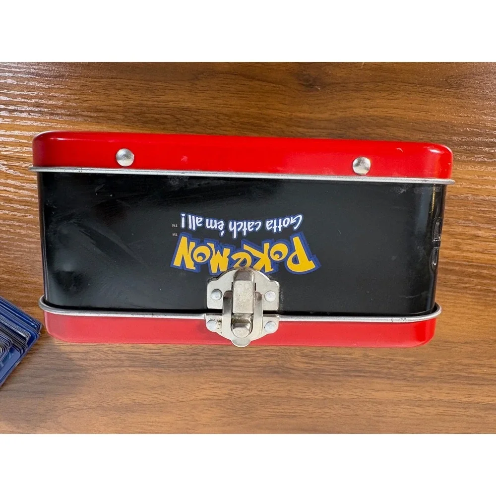 Vintage 2000 Nintendo Pokemon Gotta Catch 'Em All‎ Collectors Tin 6